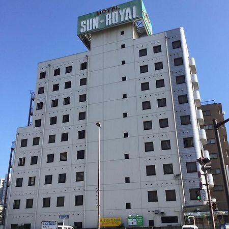 Hotel Sun Royal Utsunomiya Eksteriør bilde