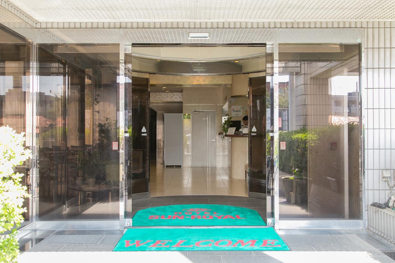 Hotel Sun Royal Utsunomiya Eksteriør bilde