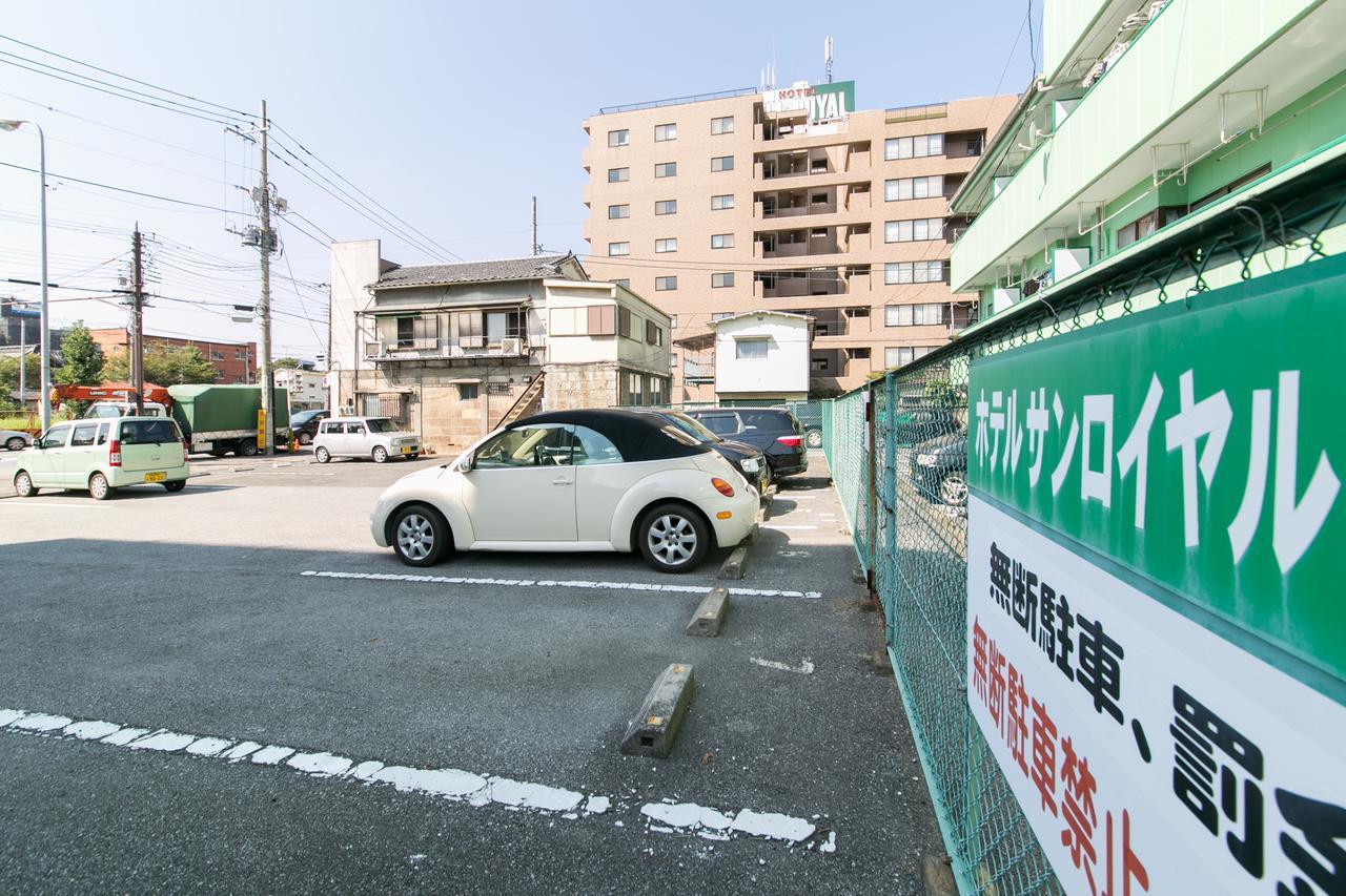 Hotel Sun Royal Utsunomiya Eksteriør bilde