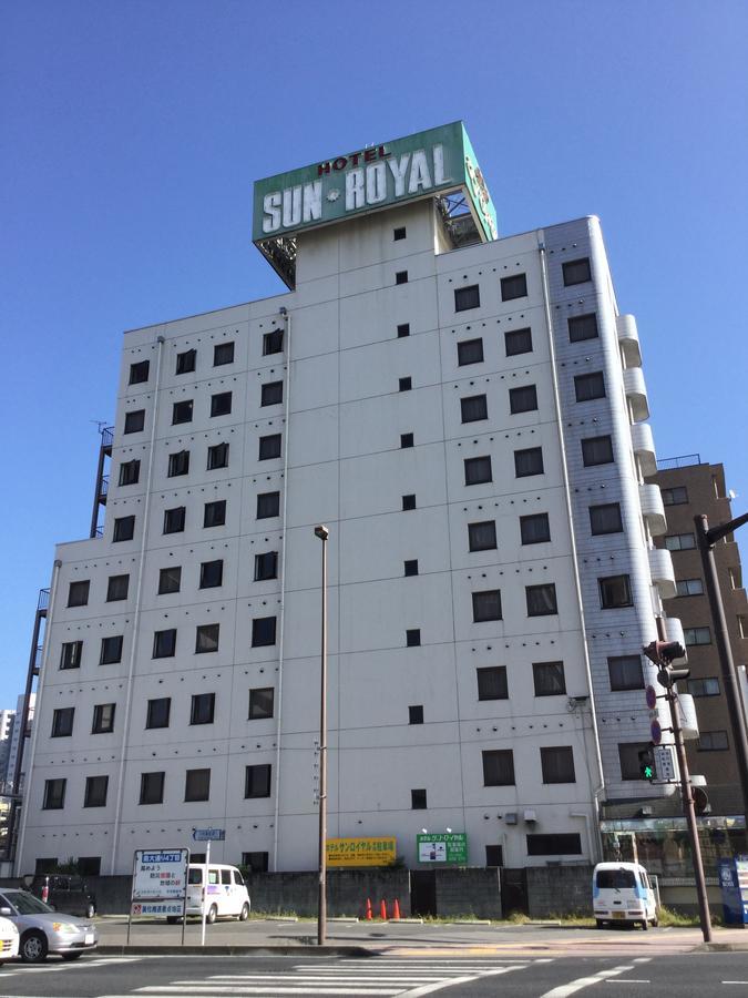 Hotel Sun Royal Utsunomiya Eksteriør bilde
